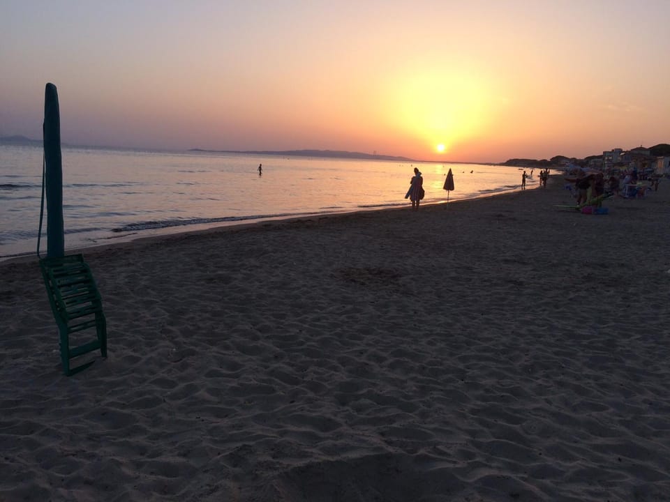 Beach, Sunset