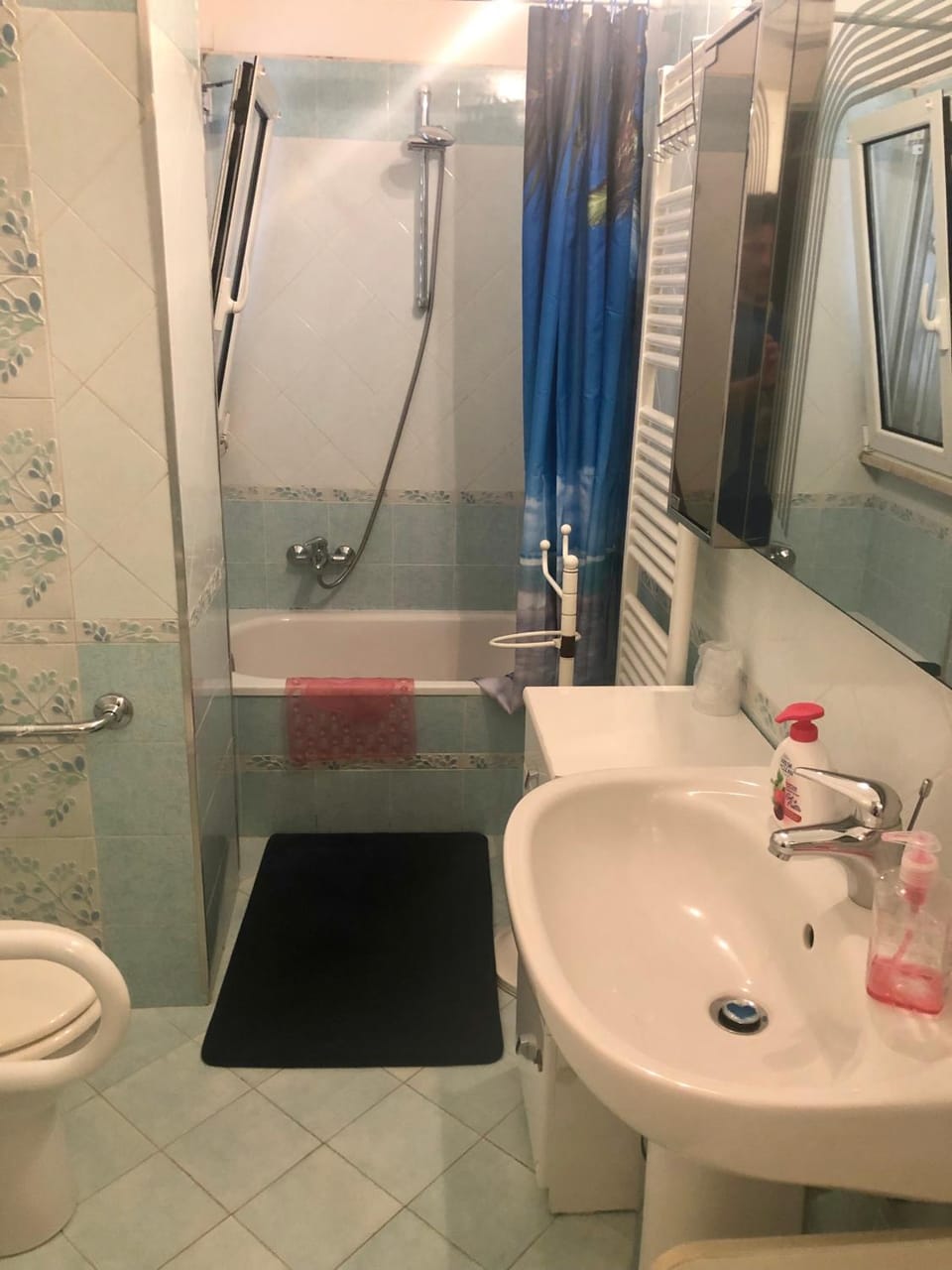 Shower, Toilet, Bathroom