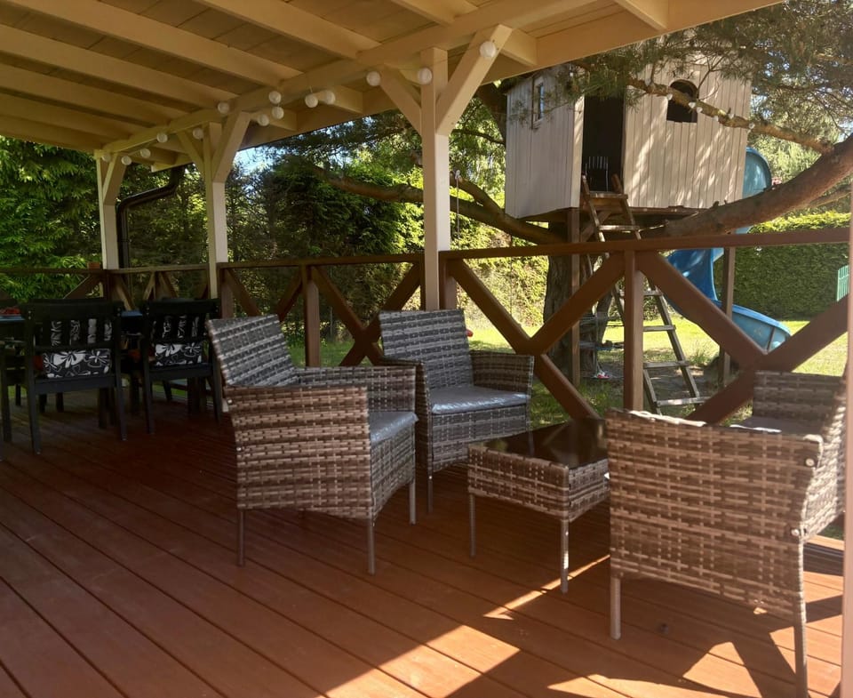 Domek letniskowy Młyn Nature lodge in Pomeranian Voivodeship