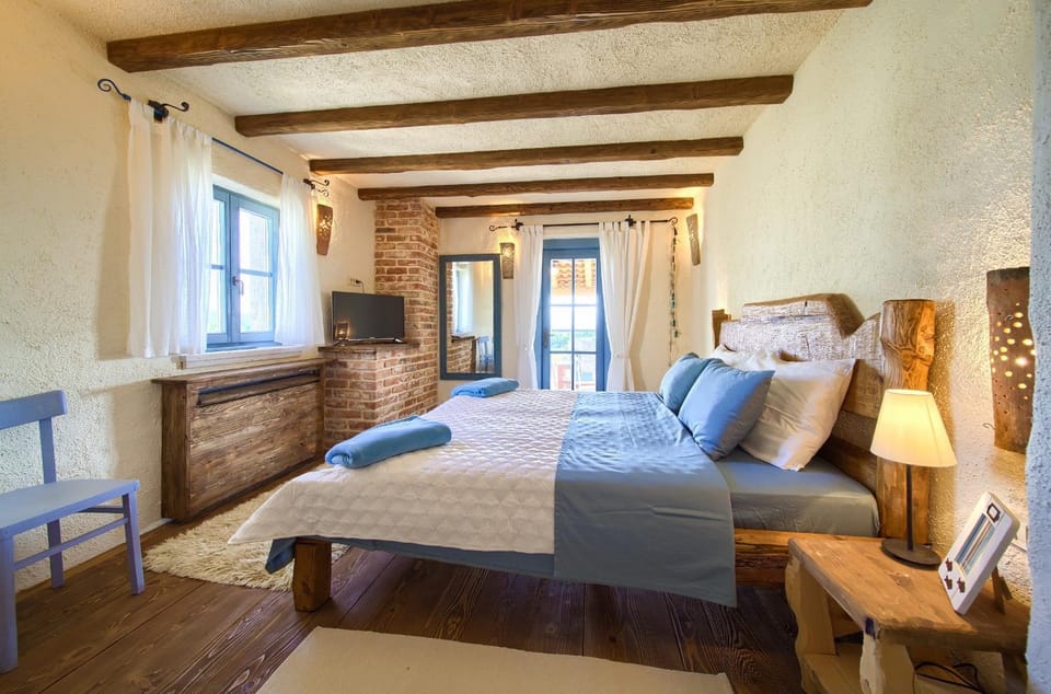 Balcony/Terrace, Bedroom, Sea view