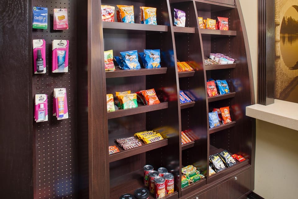 On-site shops