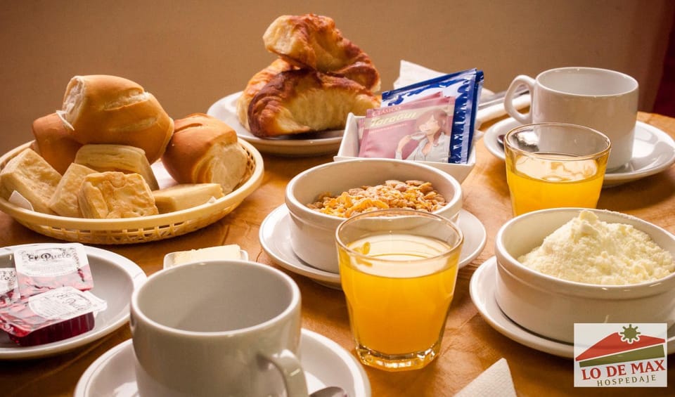 Breakfast, Continental breakfast