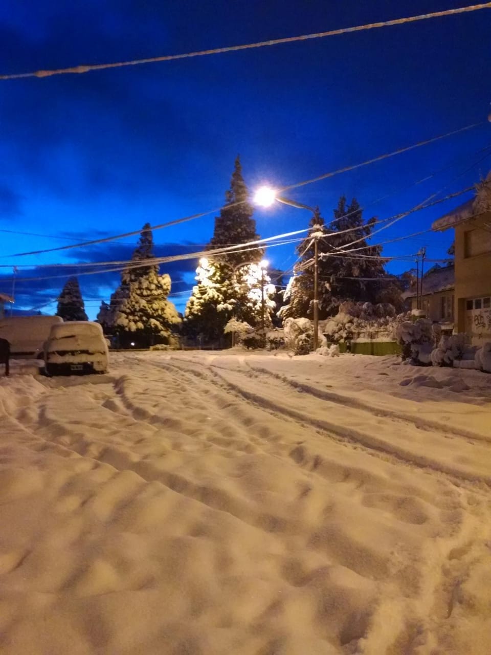 Property building, Winter