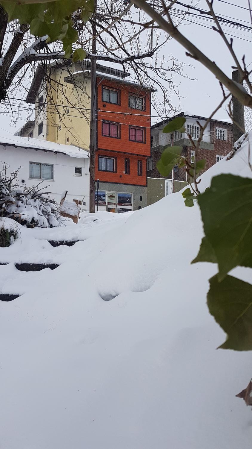 Property building, Winter