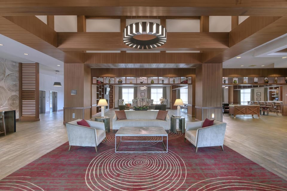 Lobby or reception