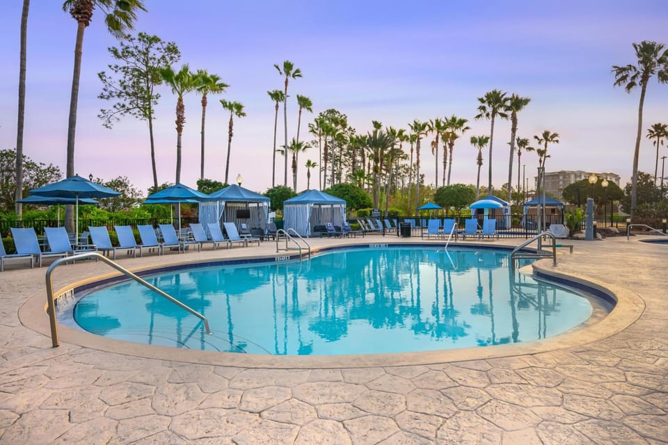 Pool view