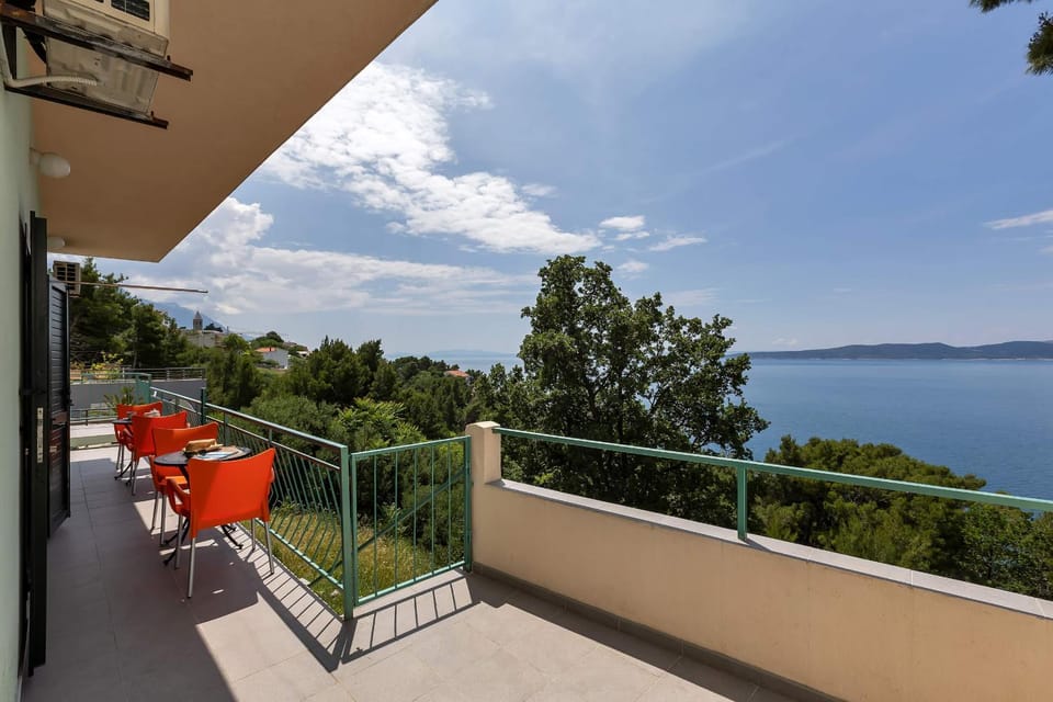 Balcony/Terrace, Sea view