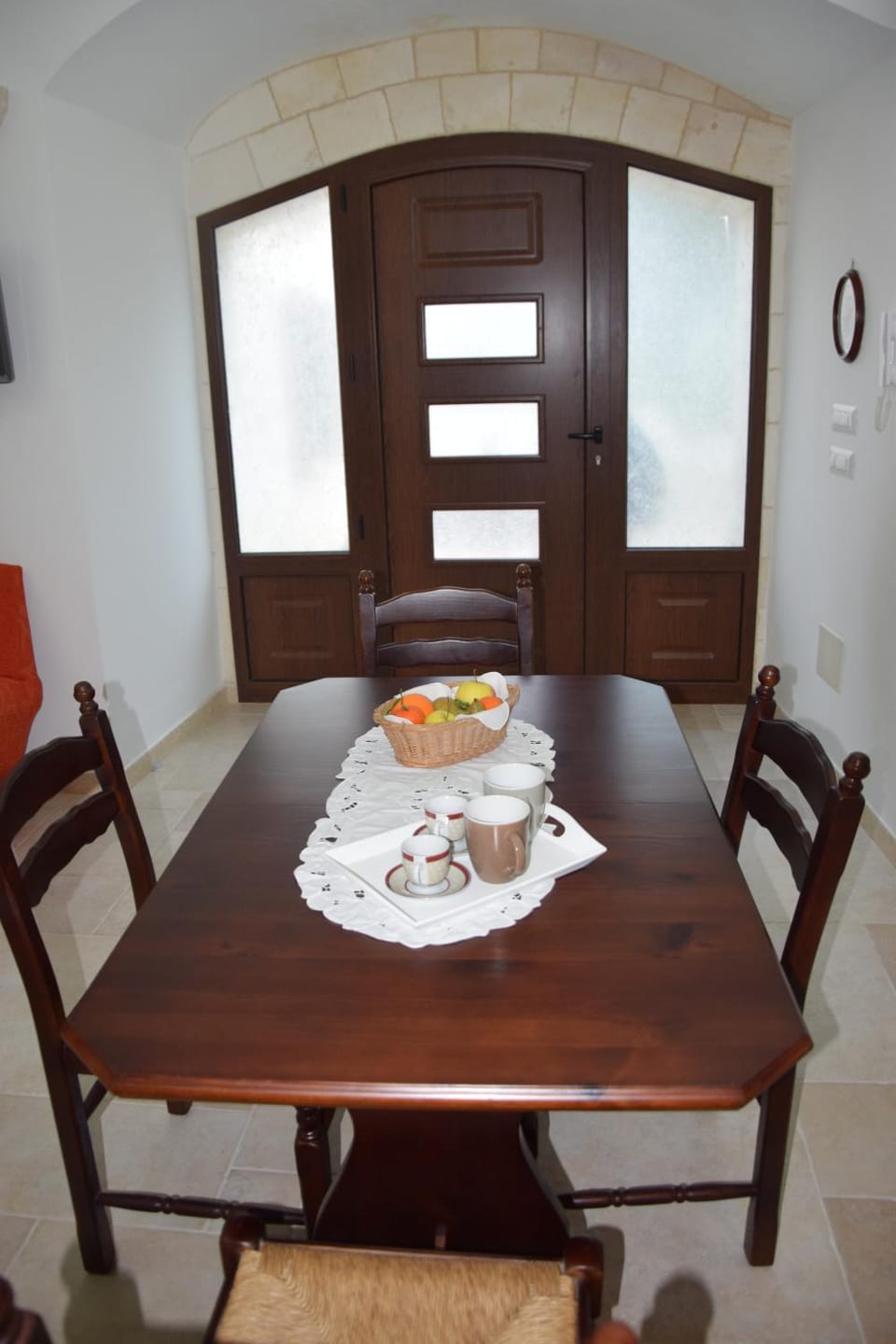 Seating area