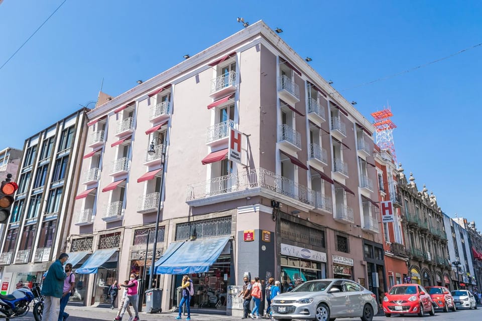 Property building, Day, People, City view, Street view, Location
