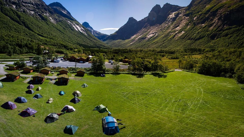 Natural landscape, Bird's eye view