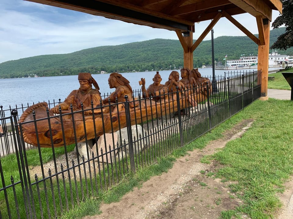 Nearby landmark, Natural landscape