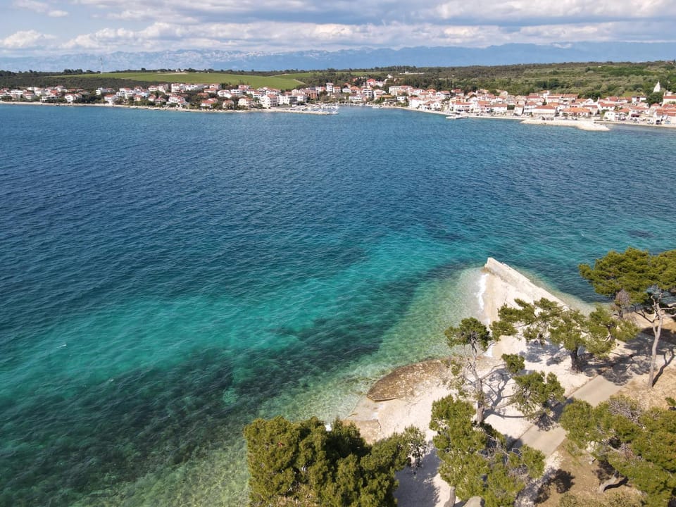Natural landscape, Bird's eye view, Beach