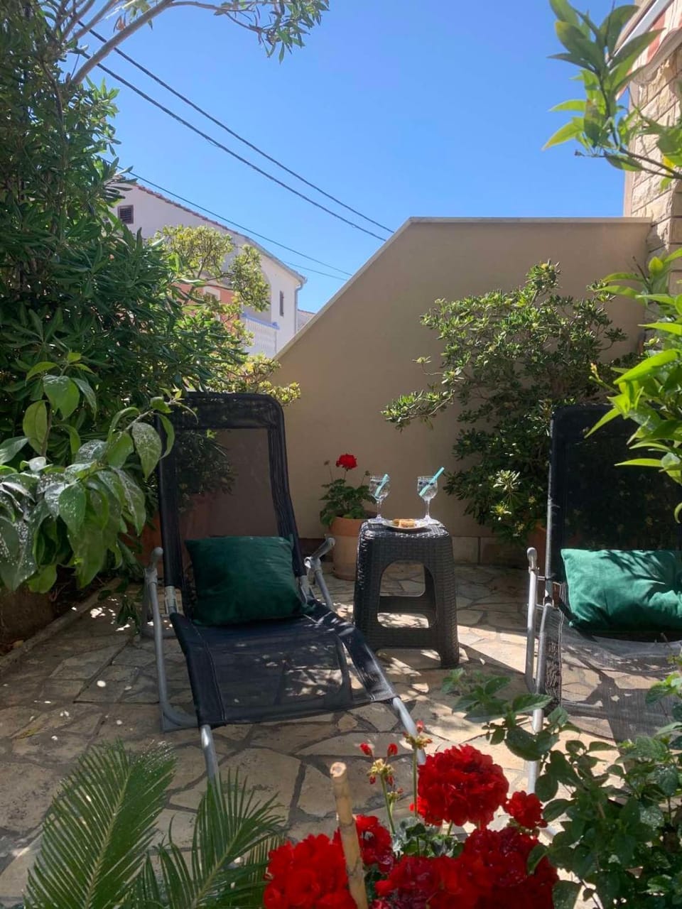 Patio, Garden