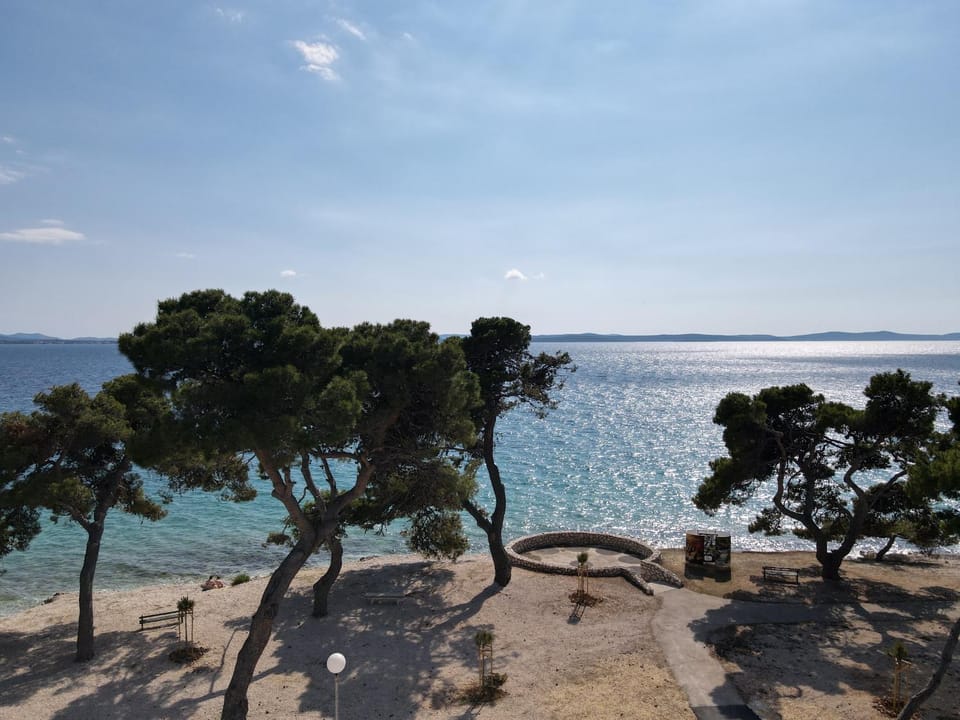 Natural landscape, Beach, Sea view