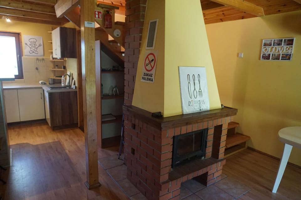 Osada Sosnowa Nature lodge in Pomeranian Voivodeship