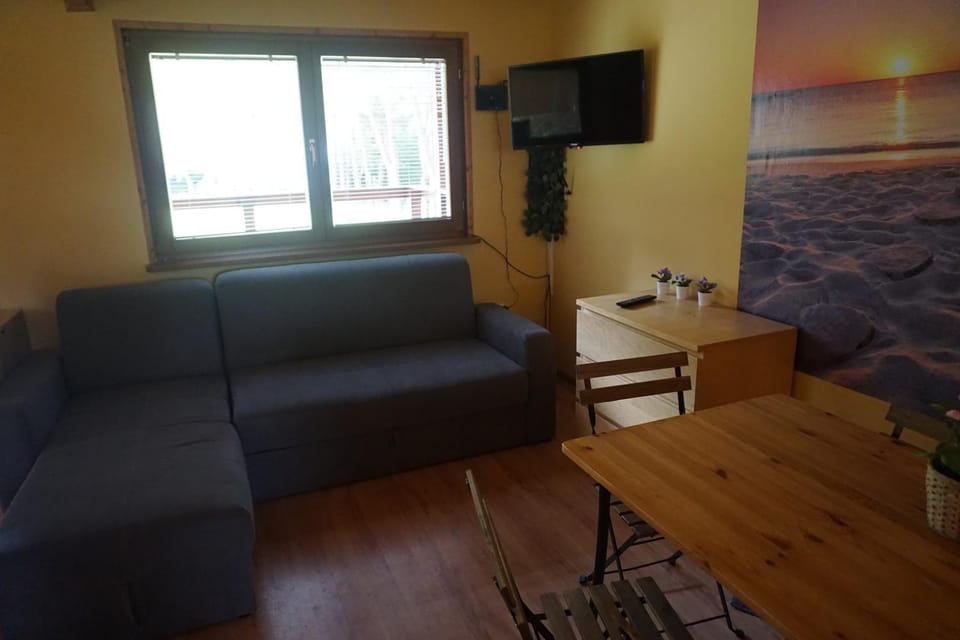 Osada Sosnowa Nature lodge in Pomeranian Voivodeship