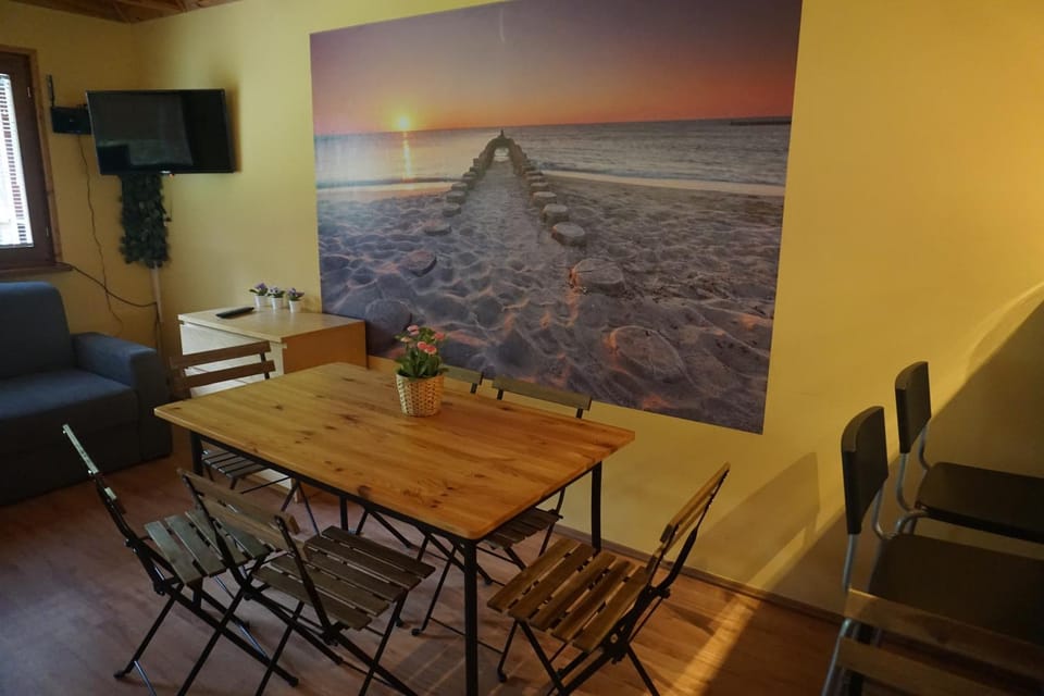 Osada Sosnowa Nature lodge in Pomeranian Voivodeship