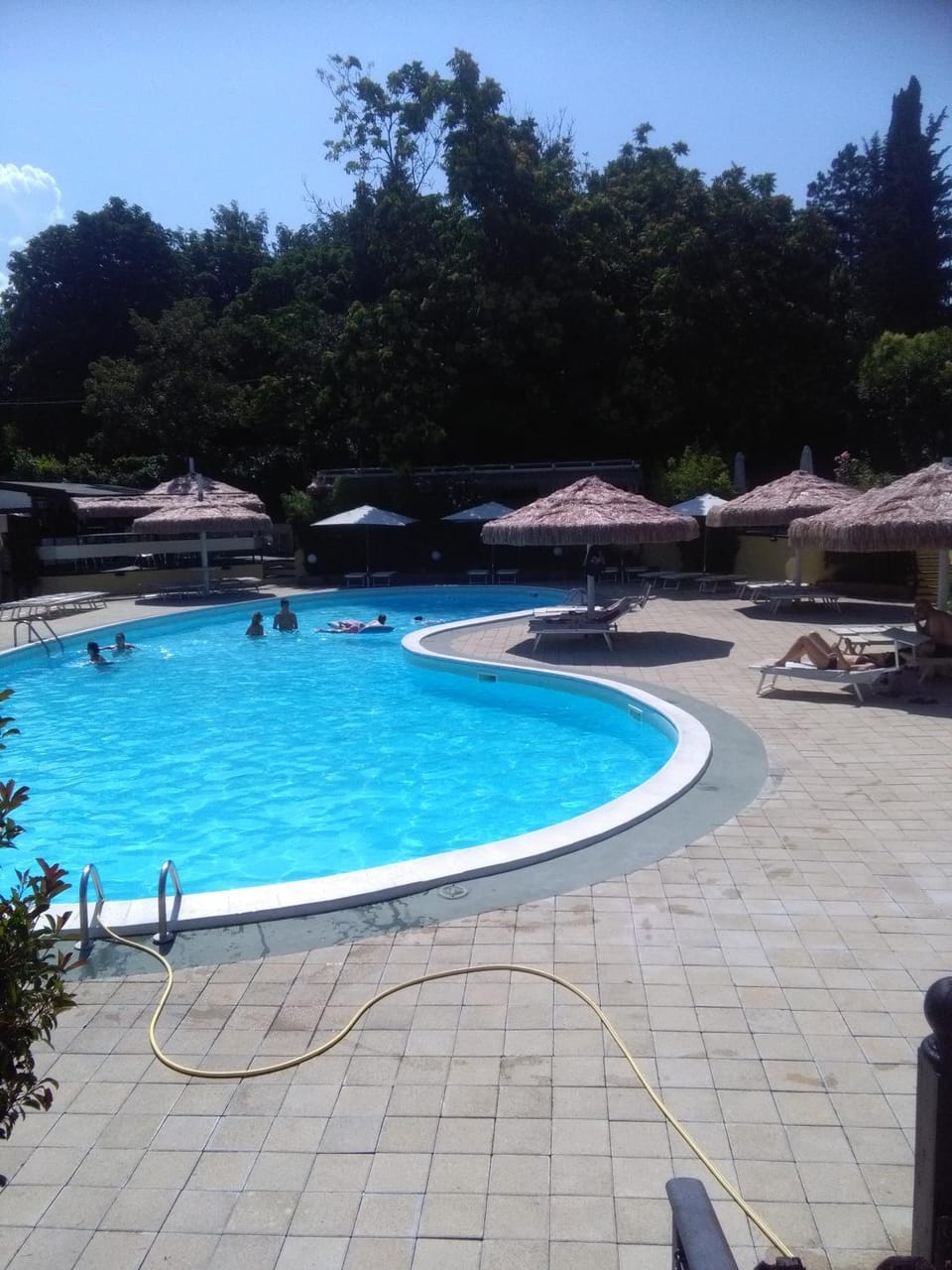 Swimming pool