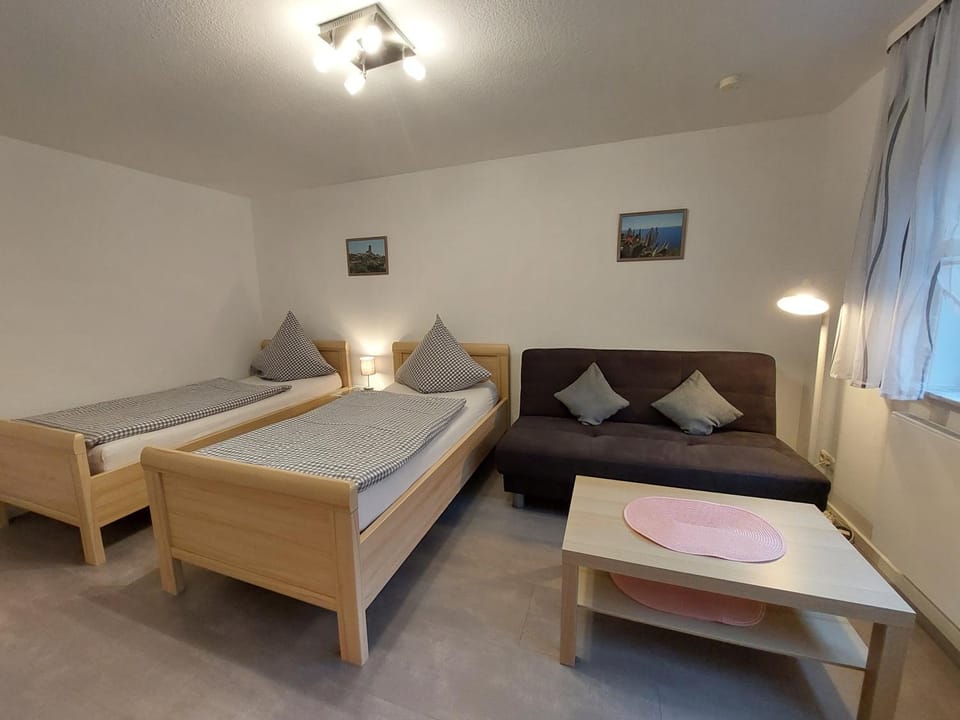Living room, Bedroom