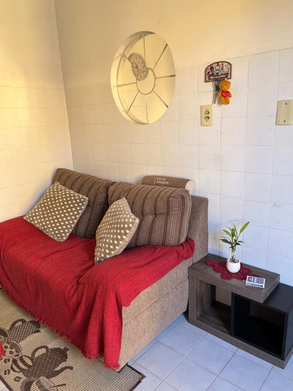 Apartamento kitchenette Apartment in State of Rio Grande do Sul