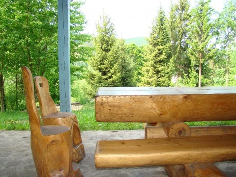 BBQ facilities, Balcony/Terrace, Mountain view