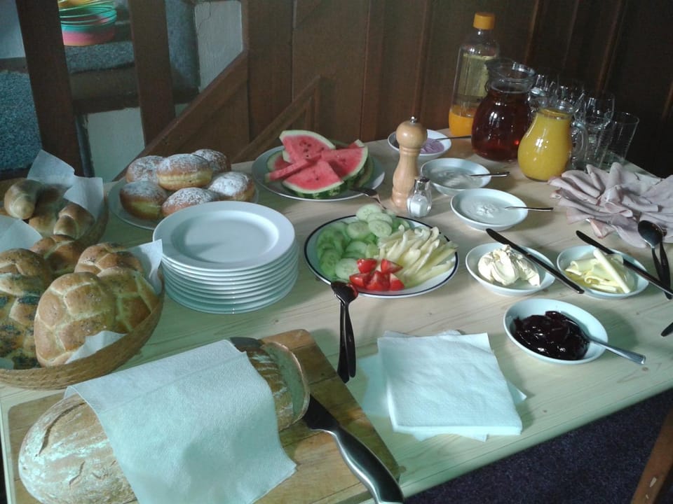 Buffet breakfast