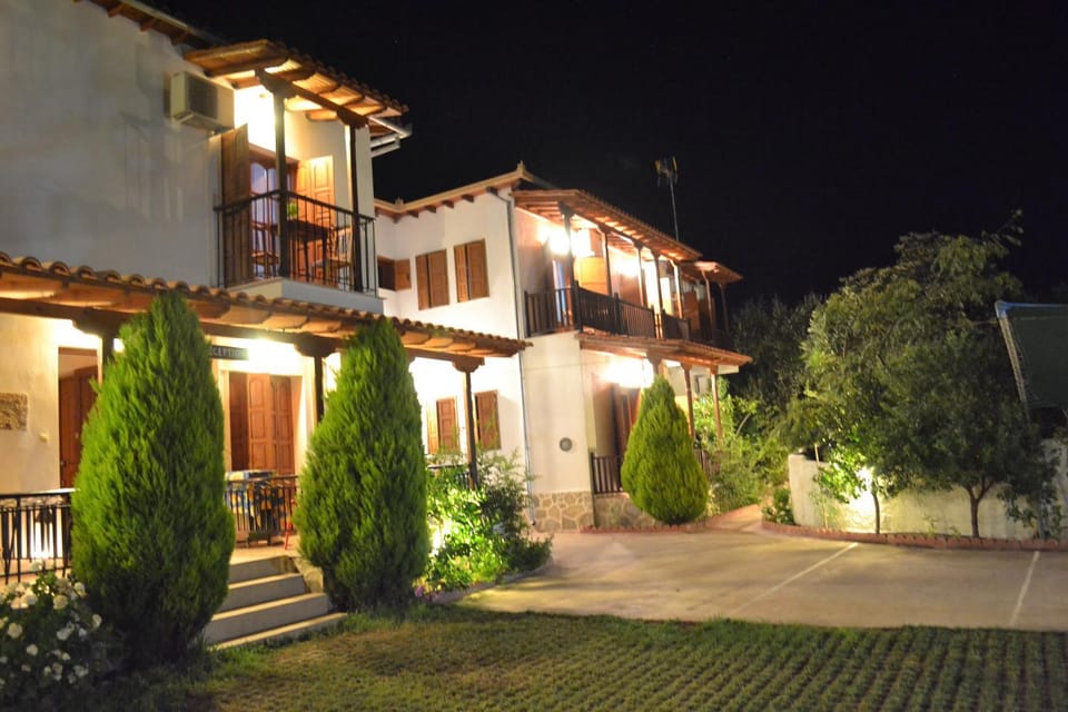 Property building, Night