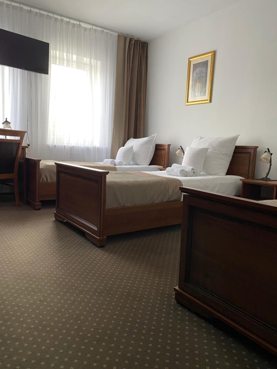 TV and multimedia, View (from property/room), Bedroom, towels