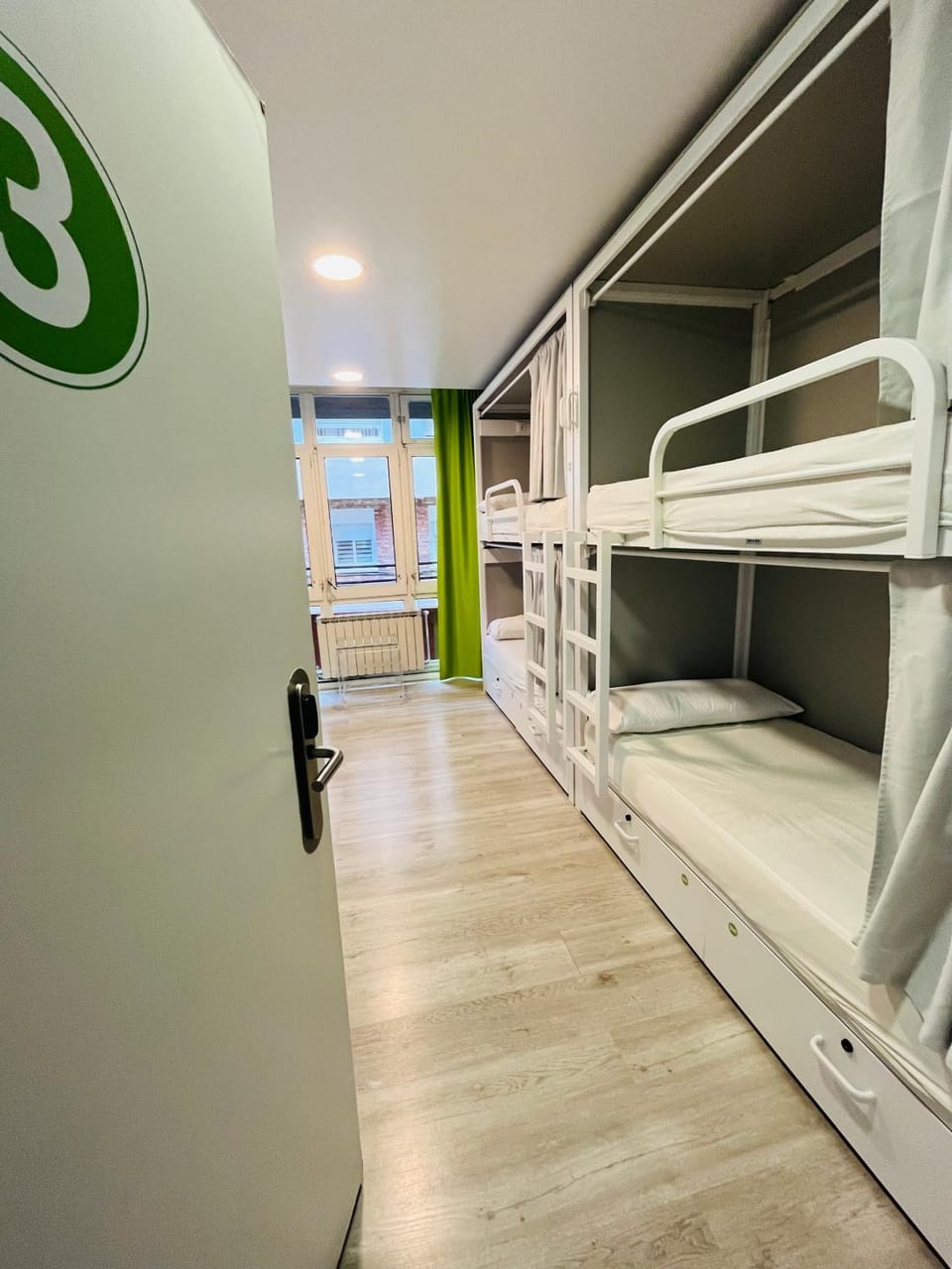Photo of the whole room, Bedroom, bunk bed