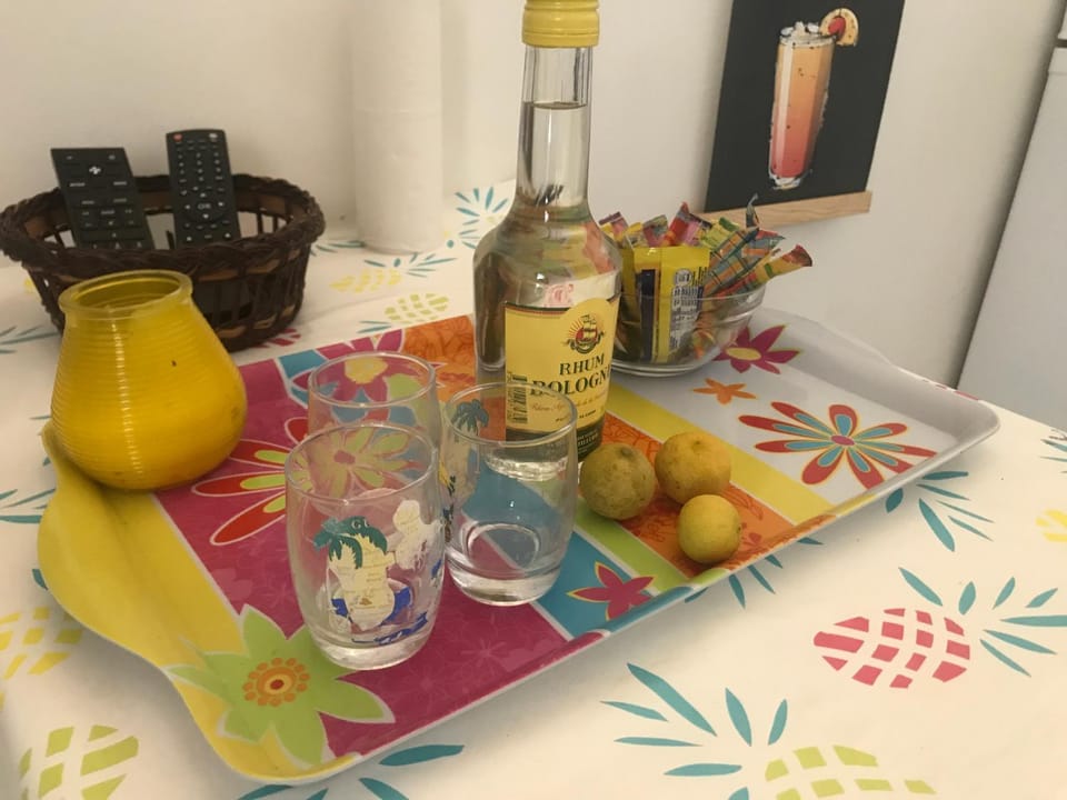 Food and drinks