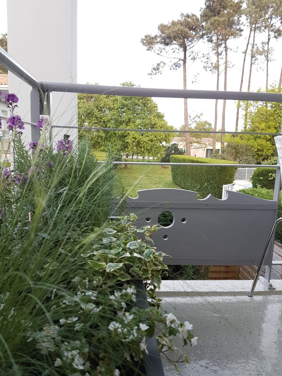 Garden view