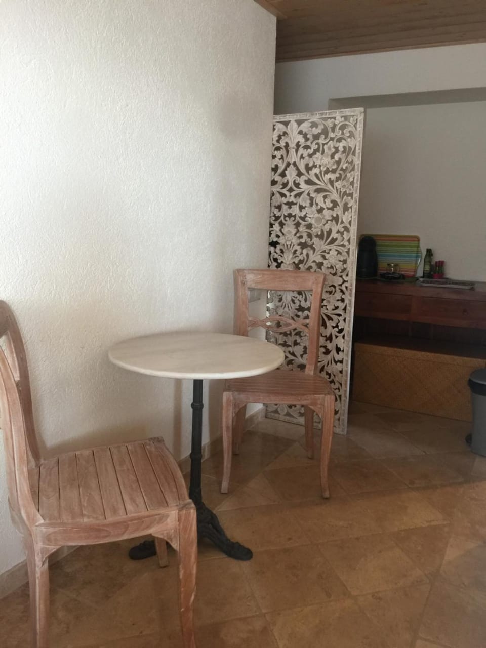Dining area