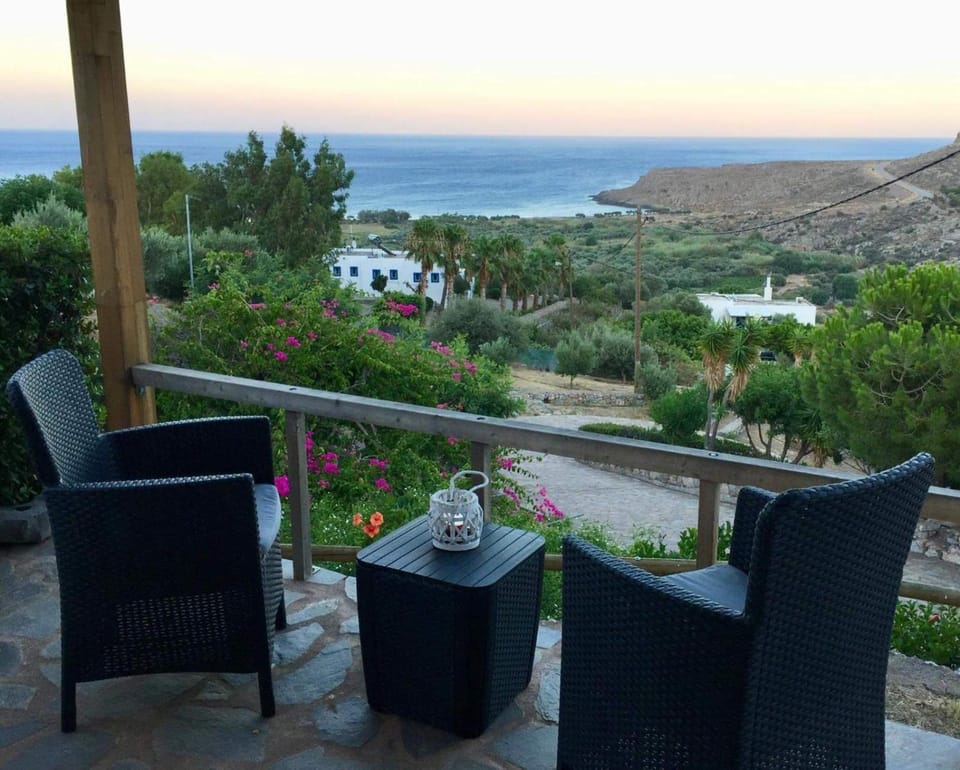 Balcony/Terrace, Garden view, Mountain view, Sea view