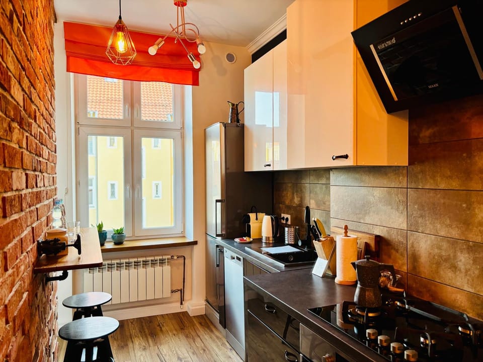 Coffee/tea facilities, kitchen