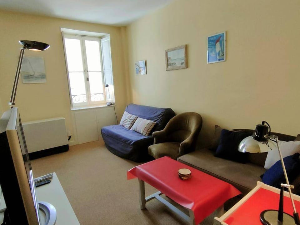 Appartement T2 bis duplex 4/5 pers, centre Cauterets - FR-1-234-179 Apartment in Cauterets