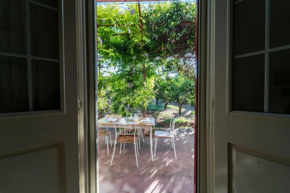 Patio, Facade/entrance, Garden, Photo of the whole room, Seating area, Garden view