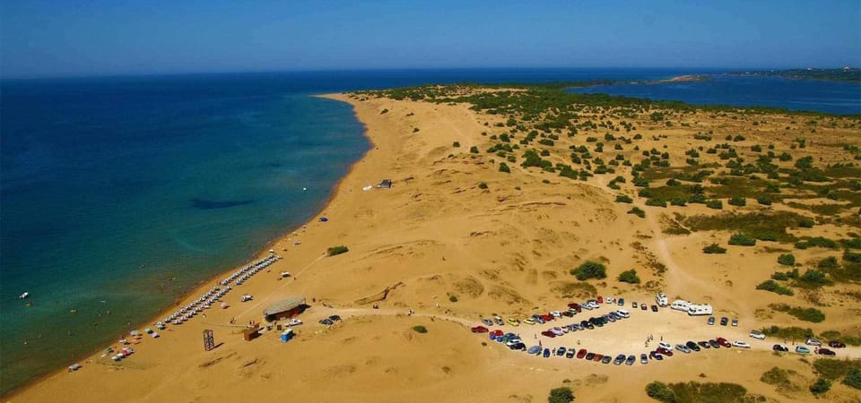Bird's eye view, Beach