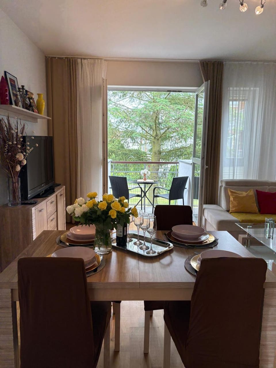 Apartament Baltic Sky Apartment in Heringsdorf