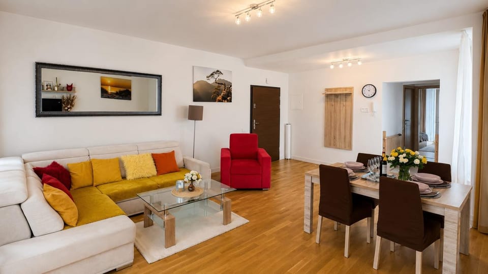 Apartament Baltic Sky Apartment in Heringsdorf