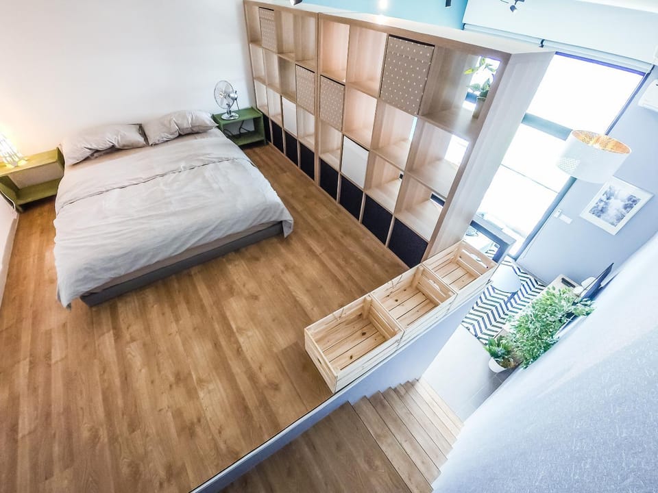 Bed, Bedroom