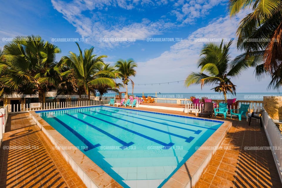 Area and facilities, Swimming pool