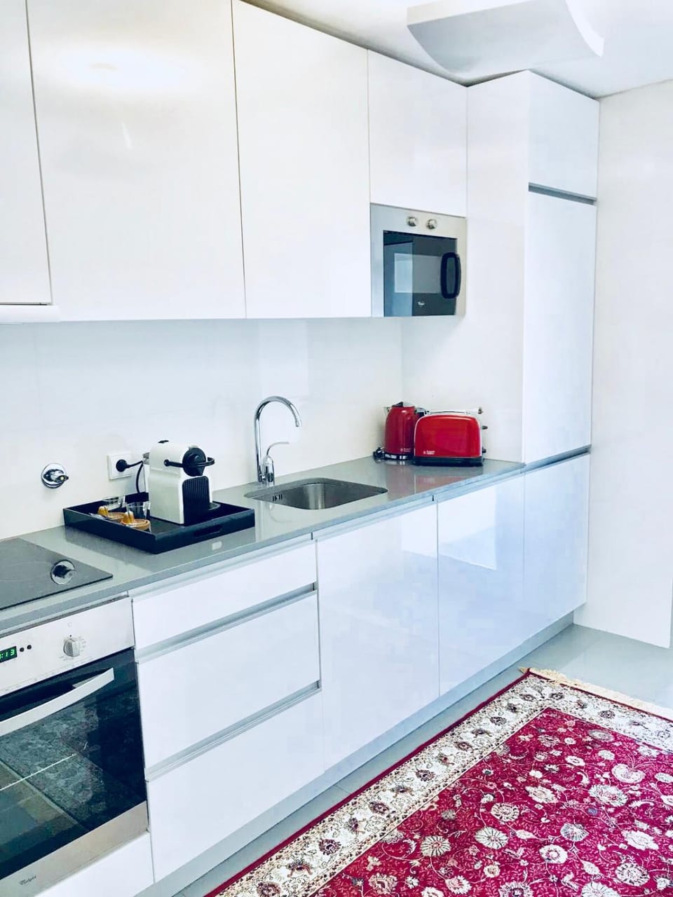 Coffee/tea facilities, Kitchen or kitchenette, Decorative detail
