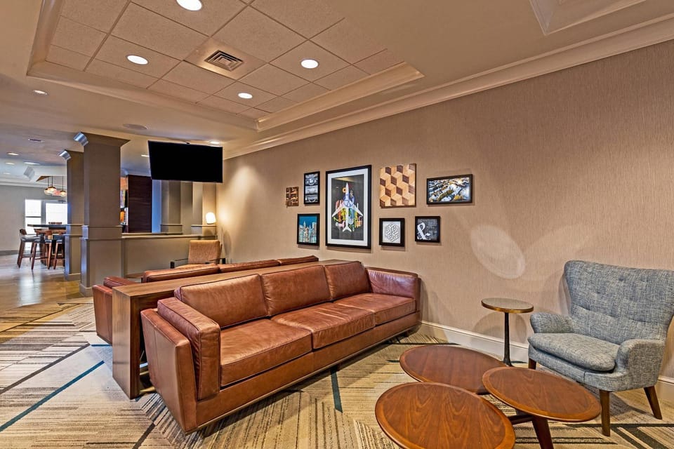 Lobby or reception