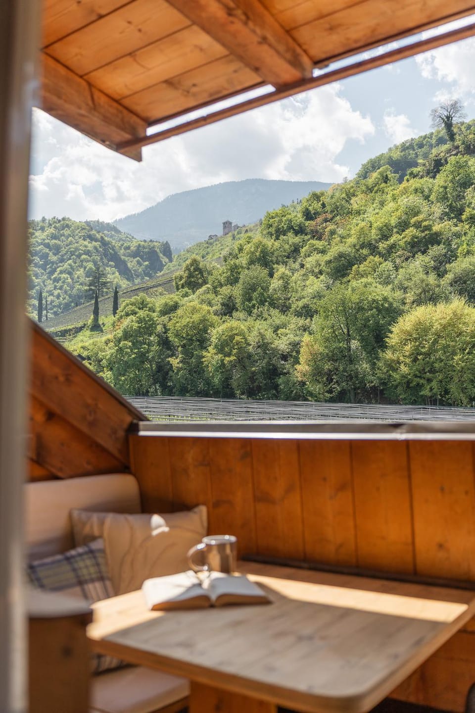 Natural landscape, View (from property/room), Balcony/Terrace, Mountain view