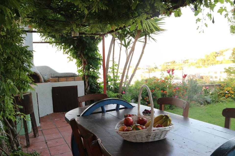 Patio, BBQ facilities