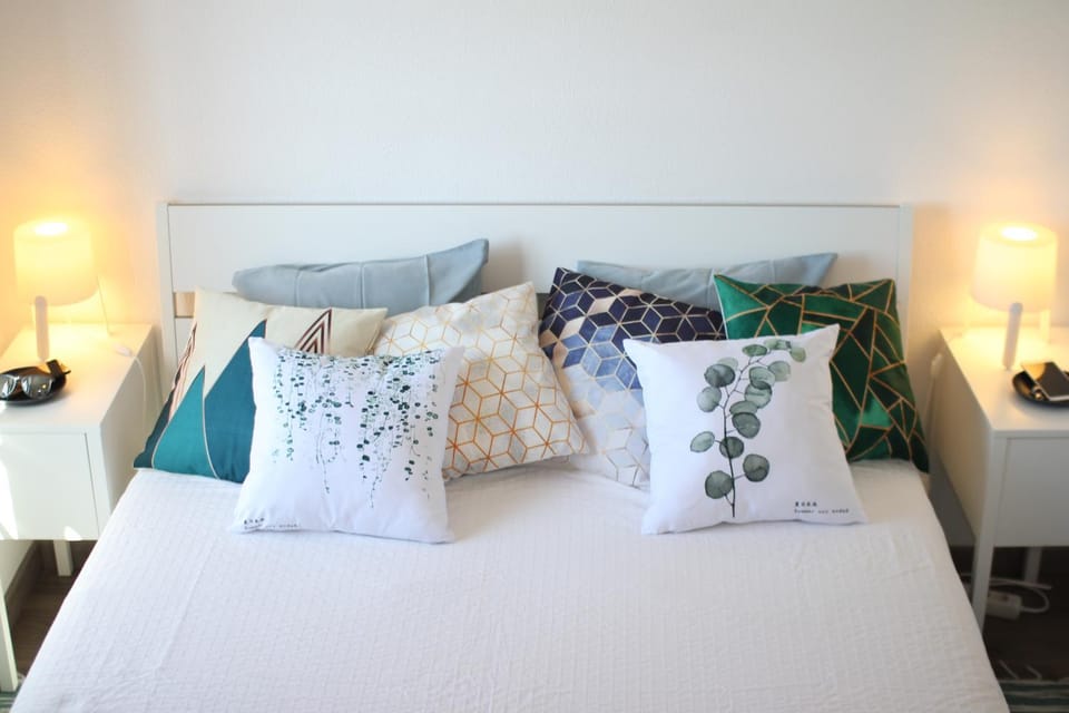 Bed, Decorative detail, Bedroom, On site