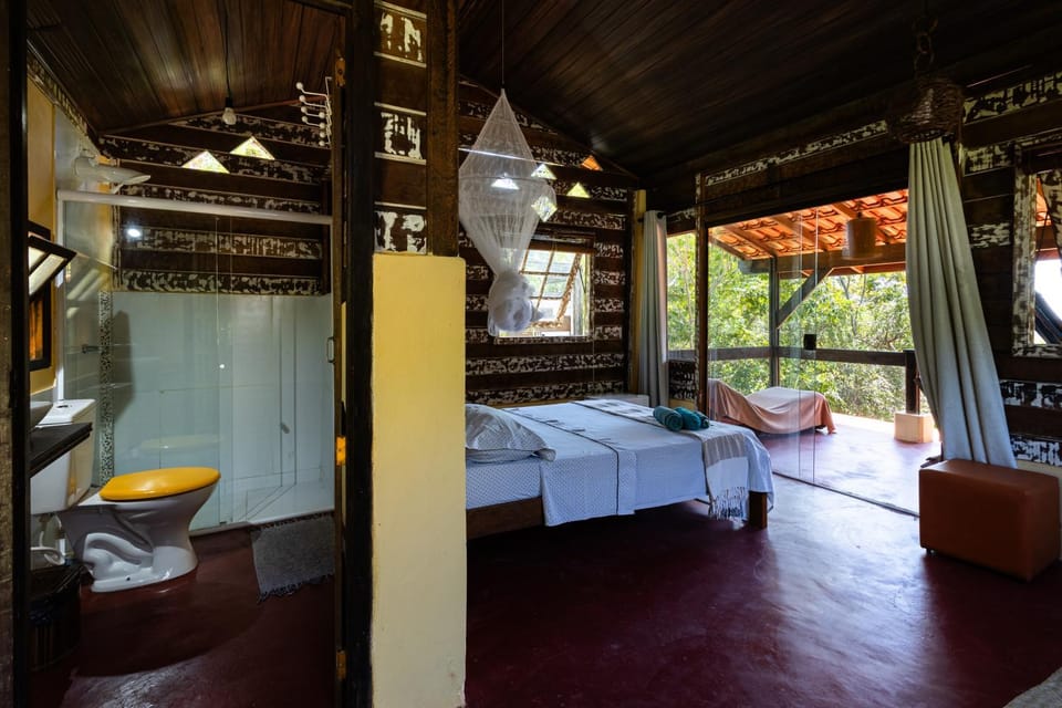 Vila Flor Eco Centro Hostel in State of Bahia