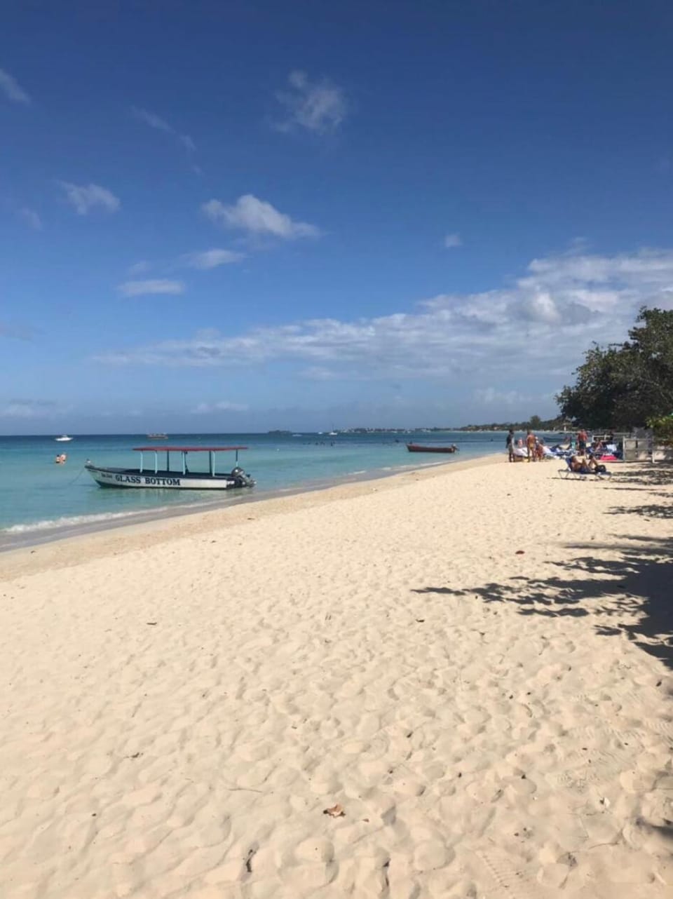 Off site, Beach