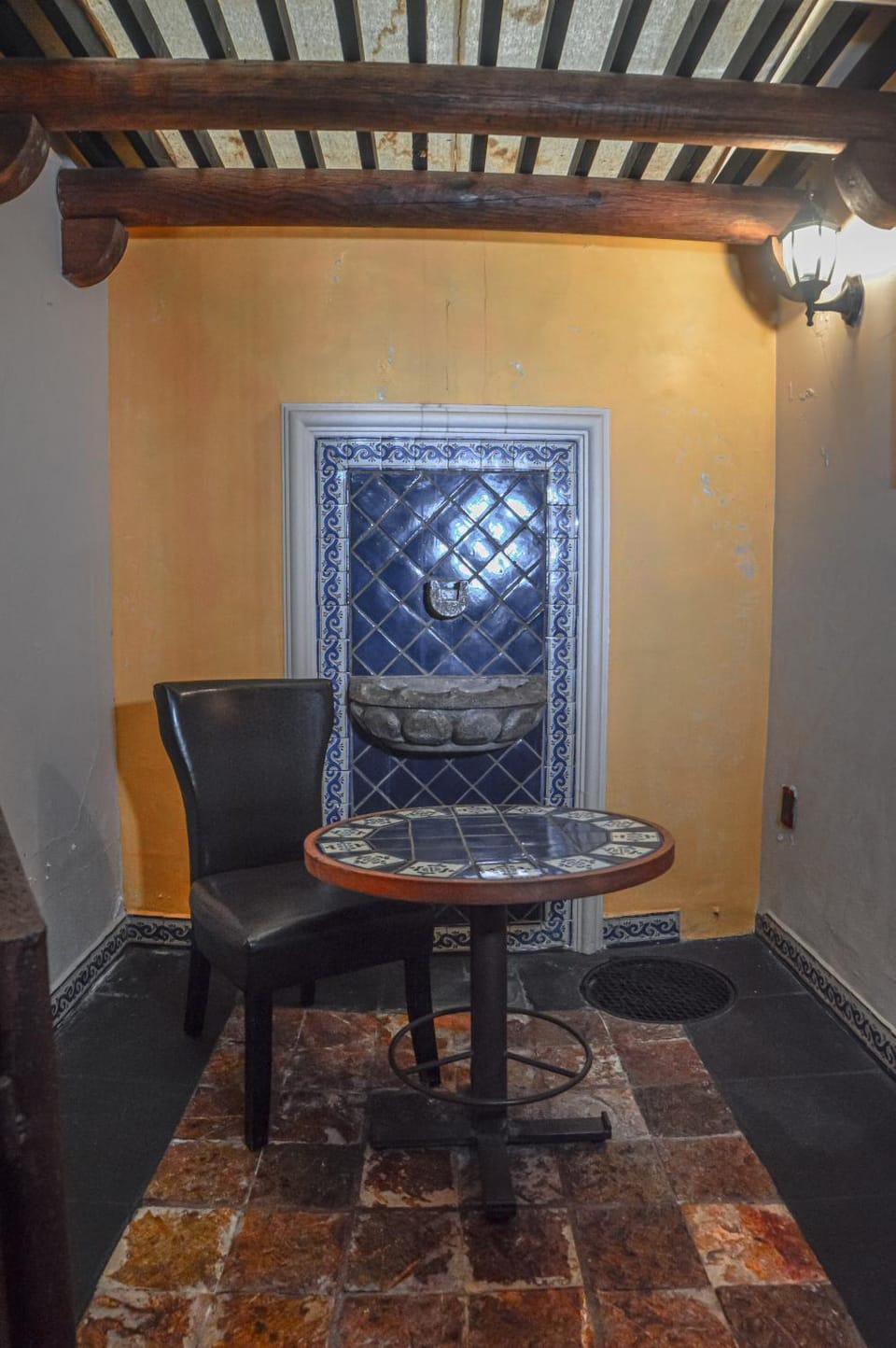 Seating area