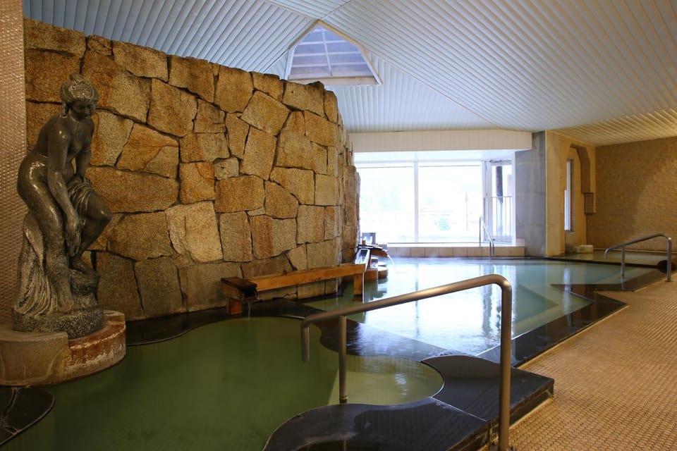 Hot Spring Bath, Public Bath
